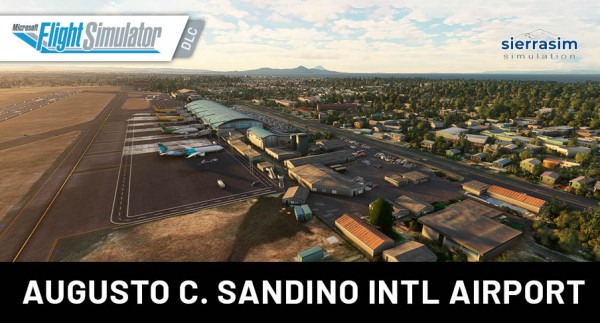 Sierrasim Simulation - MNMG - Augusto C. Sandino International Airport MSFS