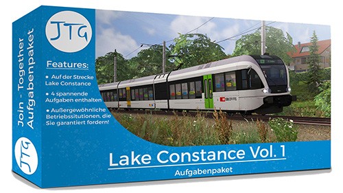 JTG - Bodensee Aufgabenpaket Vol. 1