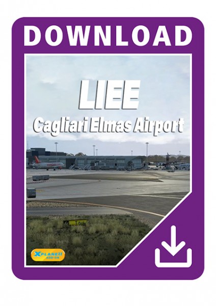 LIEE - Cagliari Elmas Airport XP