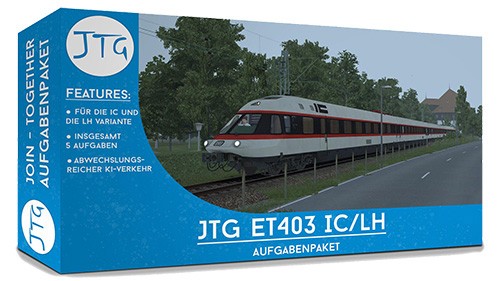 JTG - ET403 InterCity/Lufthansa Express Aufgabenpaket
