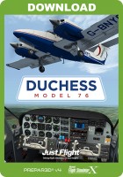 Duchess Model 76 (FSX/P3D) Duchess Model 76 (FSX/P3D)