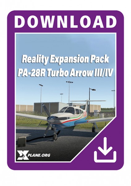 Reality Expansion Pack for Just Flight PA-28R Turbo Arrow III/IV