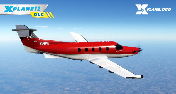 X-Plane.org - Pilatus PC-12 - DGS Series XP12