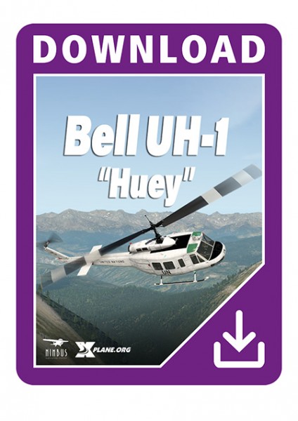 Nimbus - Bell UH-1 "Huey" XP