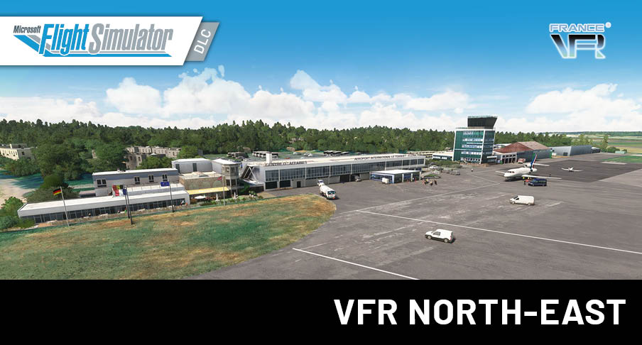 France VFR - VFR North-East MSFS