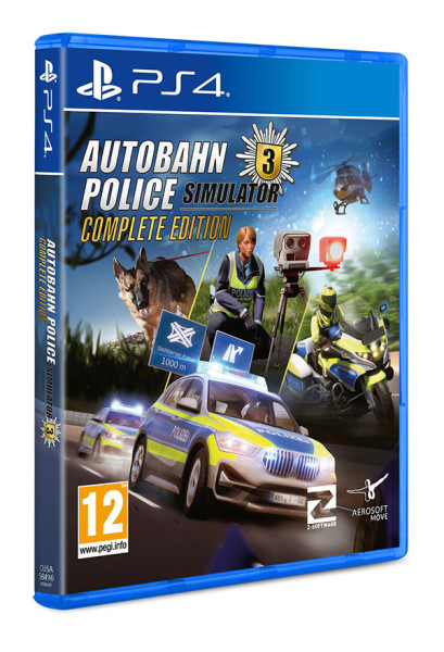 Autobahn Police Simulator 3 - Complete Edition PS4