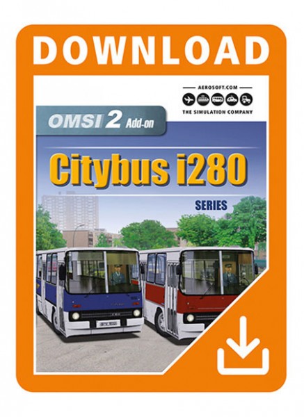 OMSI 2 Add-on Citybus i280 Series