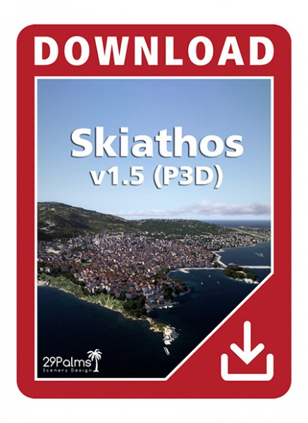 Skiathos v1.5 (P3D)