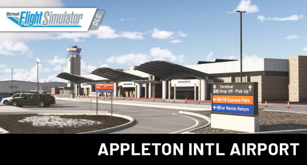 MM Simulations - KATW - Appleton International Airport MSFS