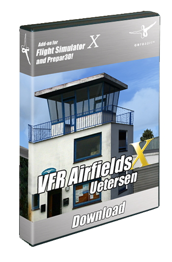 VFR Airfields - Uetersen (EDHE)