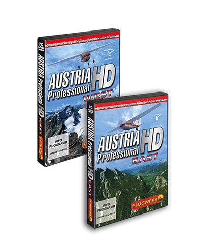 Austria Professional HD - Bundle (East & West)