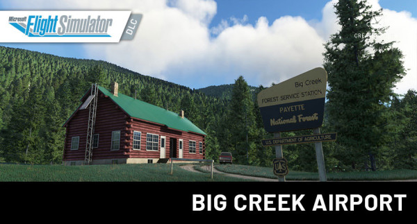 Creative Mesh - U60 Big Creek Airport MSFS