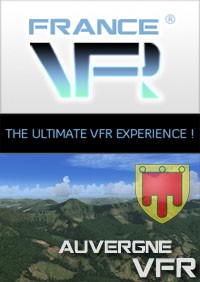 VFR Regional - Auvergne VFR P3D V4/V5