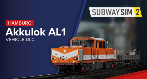 SubwaySim 2 - Hamburg Akkulok AL1