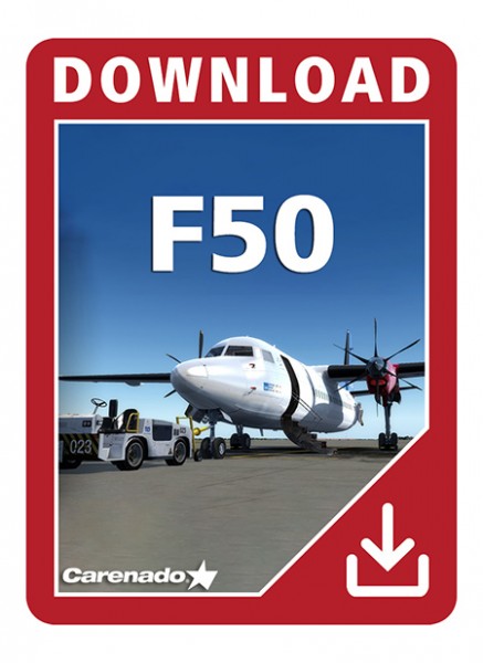 Carenado - F50 (FSX/P3D)