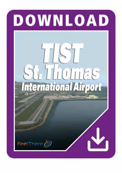 FeelThere - TIST - St. Thomas International Airport XP