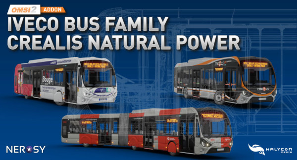 OMSI 2 Add-on IVECO Bus Family Crealis Natural Power