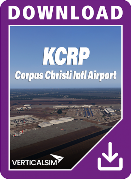 KCRP - Corpus Christi International Airport XP