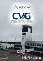 KCVG - Cincinnati/Northern Kentucky International X KCVG - Cincinnati/Northern Kentucky International X