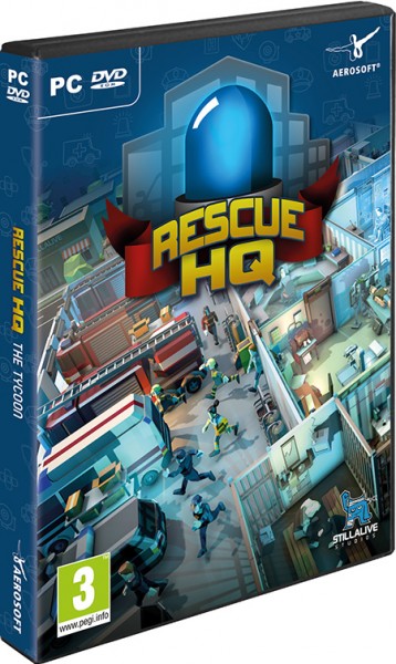 Rescue HQ - The Tycoon