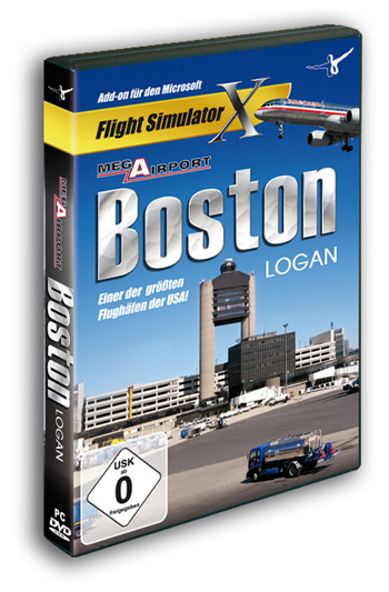 Mega Airport Boston Logan (Pc) (Uk) (4015918113137)