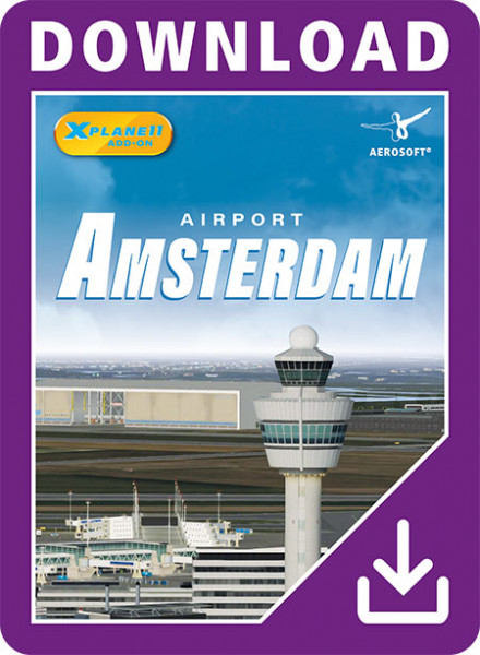 Airport Amsterdam XP