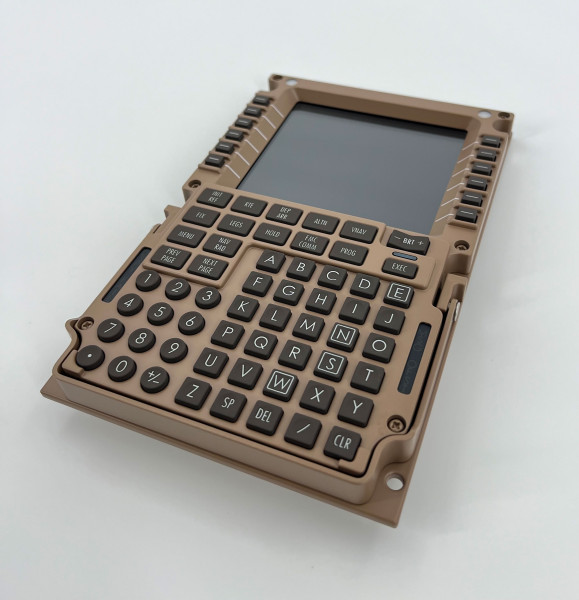 Cockpit Simulator - CS 747X CDU (v2)