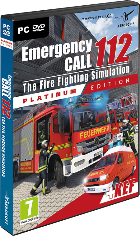 Emergency Call 112 Platinum Edition | Aerosoft Shop