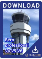 Airport Bern-Belp (P3D V4) Airport Bern-Belp (P3D V4)