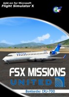 Perfect Flight - FSX Missions - United CRJ-700 Perfect Flight - FSX Missions - United CRJ-700