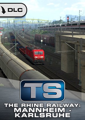 The Rhine Railway: Mannheim - Karlsruhe Route