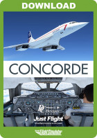 Just Flight - DC Designs Concorde MSFS Just Flight - DC Designs Concorde MSFS