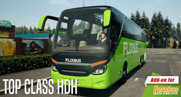 Fernbus Simulator - Top Class HDH