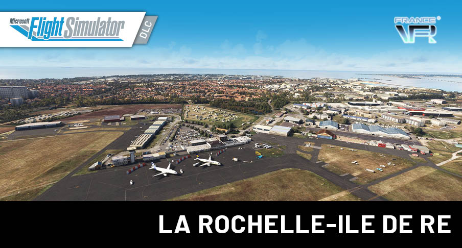 France VFR - LFBH - La Rochelle Ile de Re MSFS