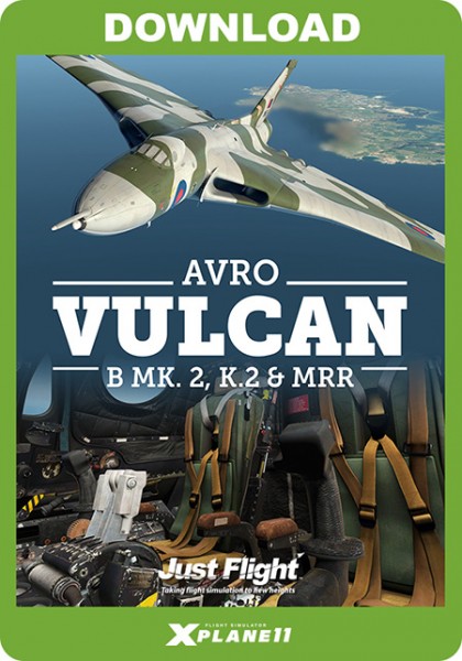 Avro Vulcan B Mk. 2, K.2 & MRR (XP11)