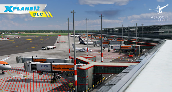 Airport Hamburg XP12
