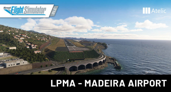Atelic - LPMA - Madeira Airport MSFS