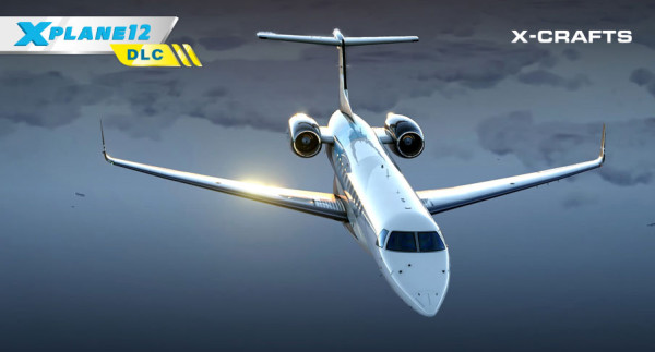 X-Crafts - Embraer Legacy 650 XP