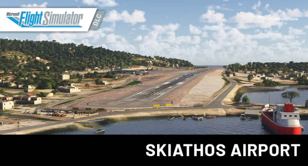 MM Simulations - LGSK - Skiathos Airport MSFS