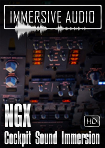 Immersive Audio - NGX Cockpit Sound Immersion