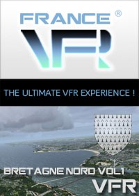 Bretagne VFR Nord Vol. 1 FSX