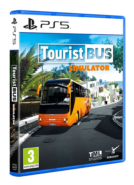 PS5 Shop Simulator Tourist | Aerosoft Bus