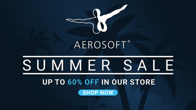 Up to 60% off in the Aerosoft Summer Sale