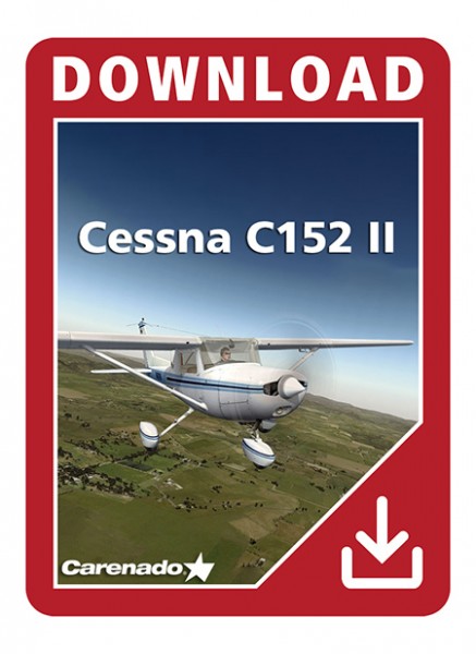 Carenado - Cessna C152 II (FSX/P3D)