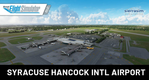 Sierrasim Simulation - KSYR - Syracuse Hancock International Airport MSFS