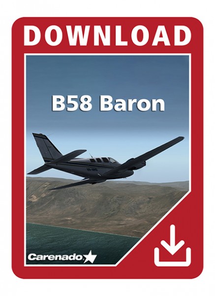 Carenado - B58 Baron (FSX/P3D)