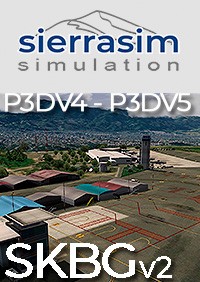 SKBG - Palonegro International Airport V2 P3D V4/V5