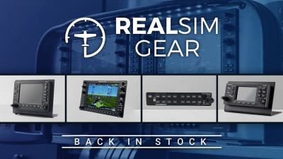 RealSimGear Hardware | Jetzt wieder auf Lager!