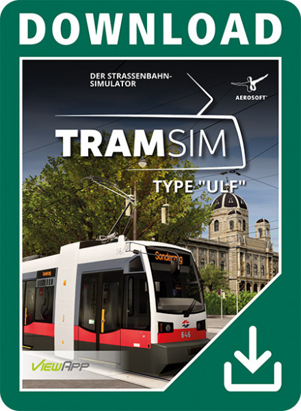 TramSim DLC Type ULF