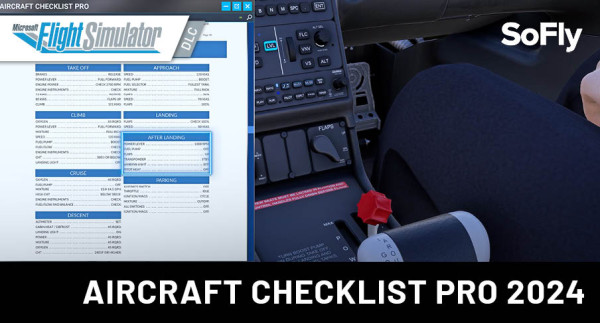 SoFly - Aircraft Checklist Pro 2024